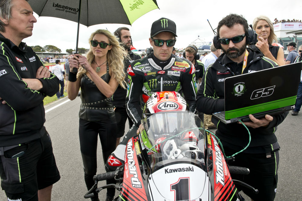 Jonathan Rea: “Fizemos duas grandes corridas”