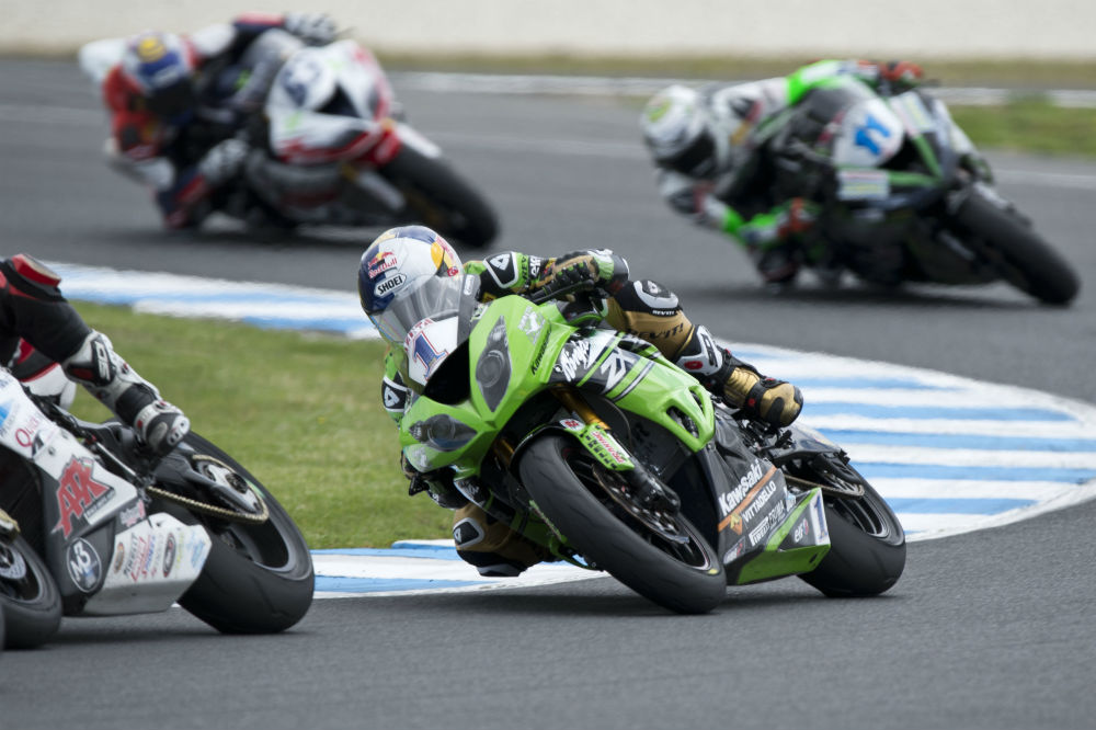 Sofuoglu e o abandono em Phillip Island