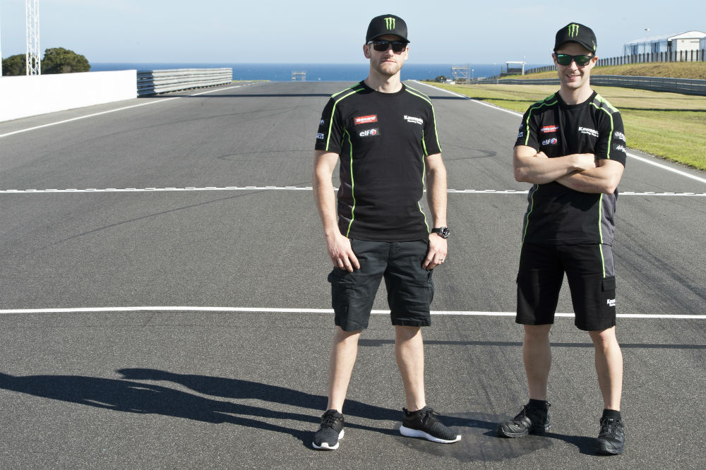 Jonathan Rea: “Tom Sykes esteve forte durante os testes”