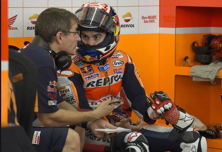 Dani Pedrosa: “Não conseguimos melhorar”
