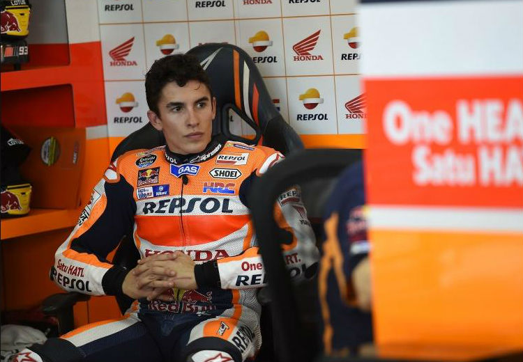 Marc Márquez: “Demos um passo em frente”