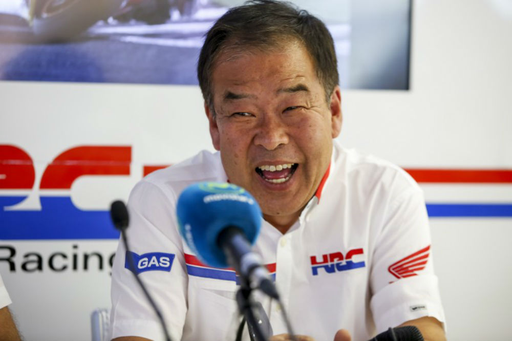 Shuhei Nakamoto: “Vamos ter uma moto para lutar pelos títulos”