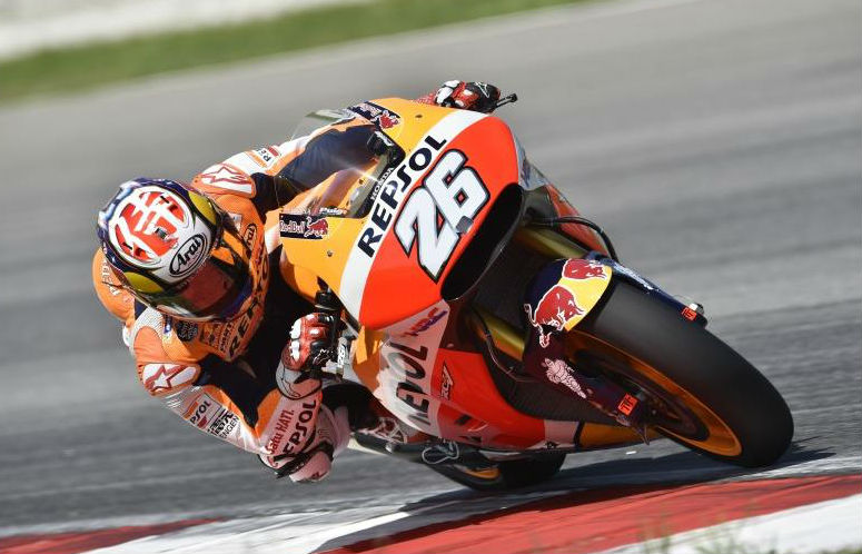 Dani Pedrosa: “Temos de continuar a testar os pneus da Michelin”