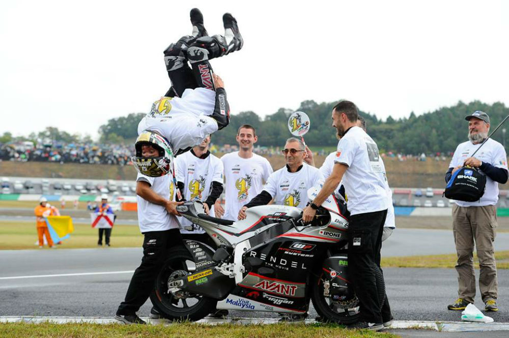 Johann Zarco, o francês voador