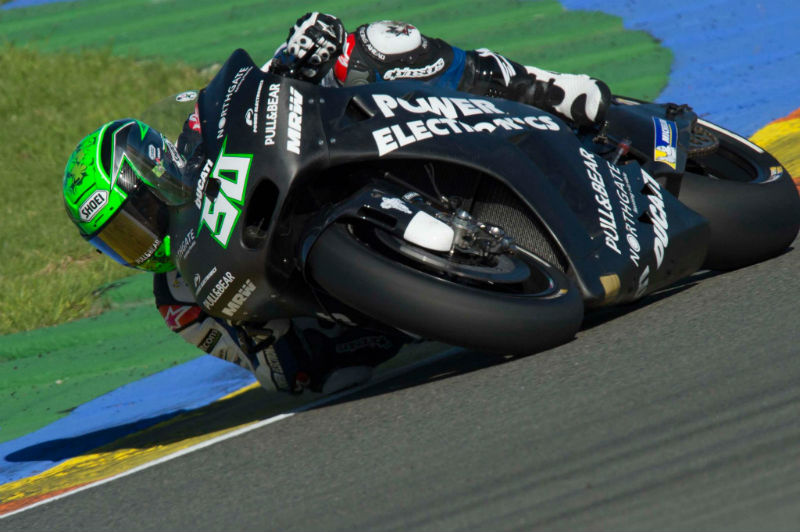 Eugene Laverty afinal não partiu a mão