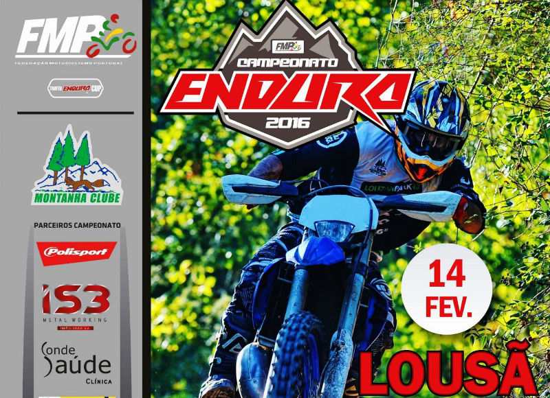 Lousã abre Nacional de Enduro