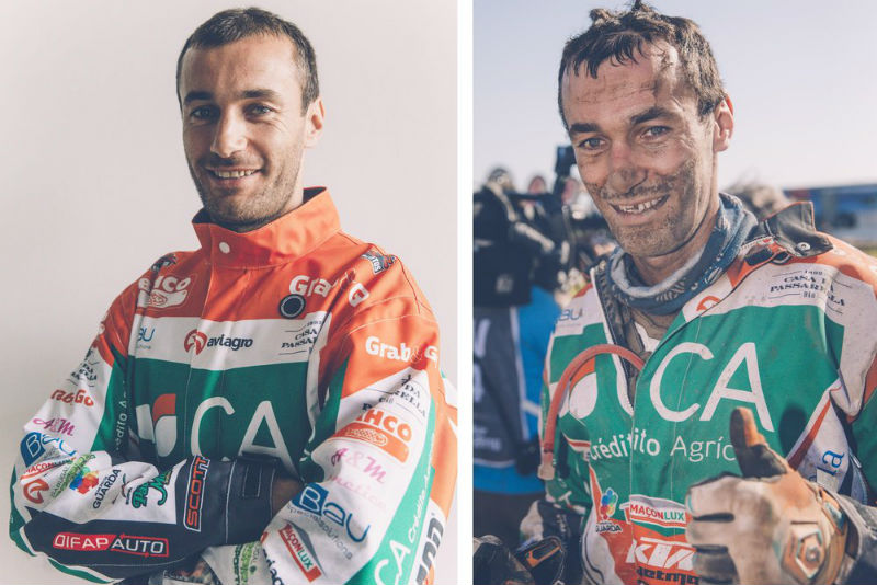Fotogaleria: O antes e o depois do Dakar