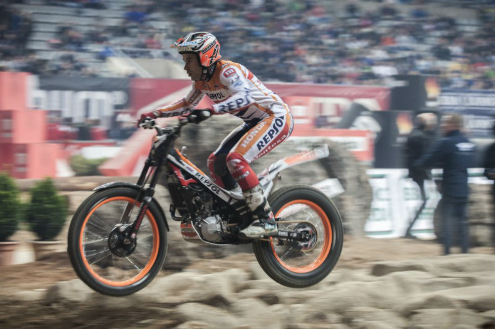 Toni Bou: “A motivação será maior para a prova de Barcelona”