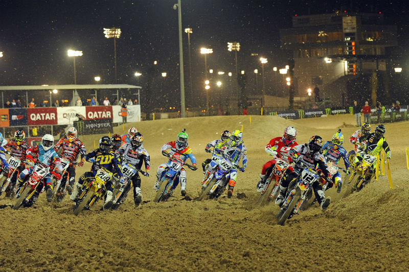 Os melhores do MXGP no Veltins Arena