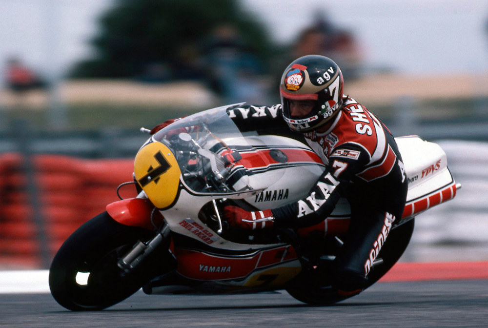 O teaser do filme sobre Barry Sheene