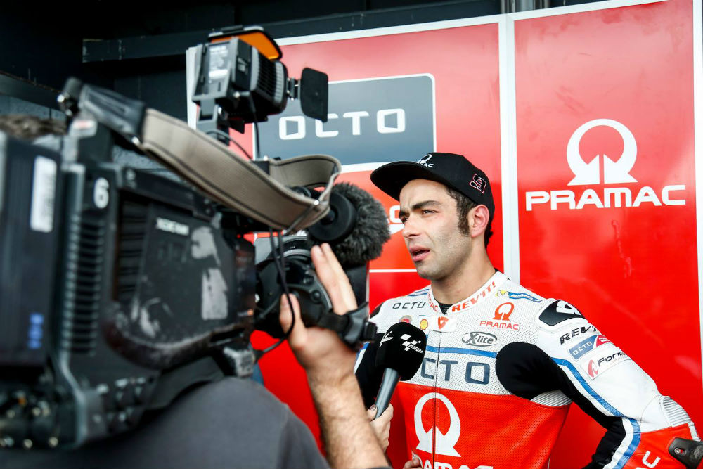 Danilo Petrucci: “Estamos com muita confiança”