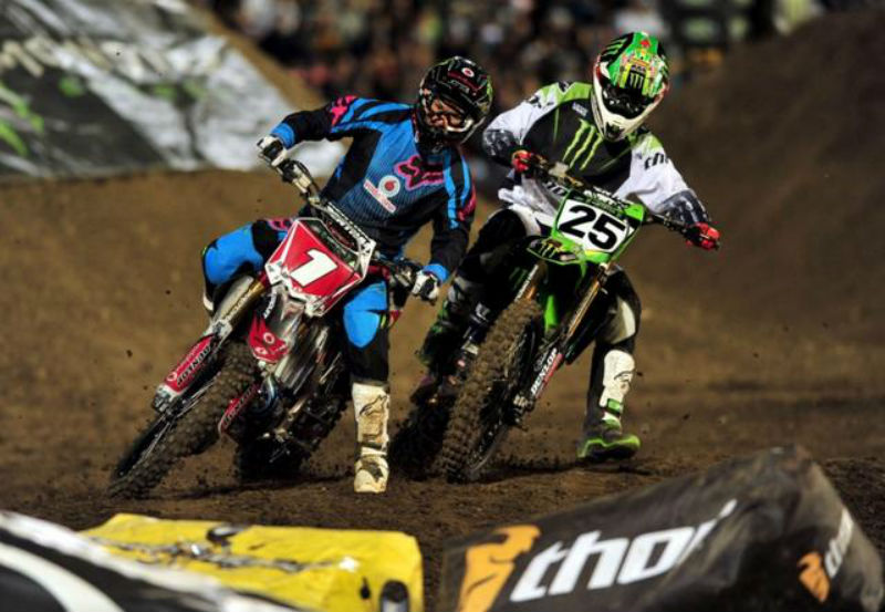 VÍDEO: O treino de Chad Reed e Josh Hansen