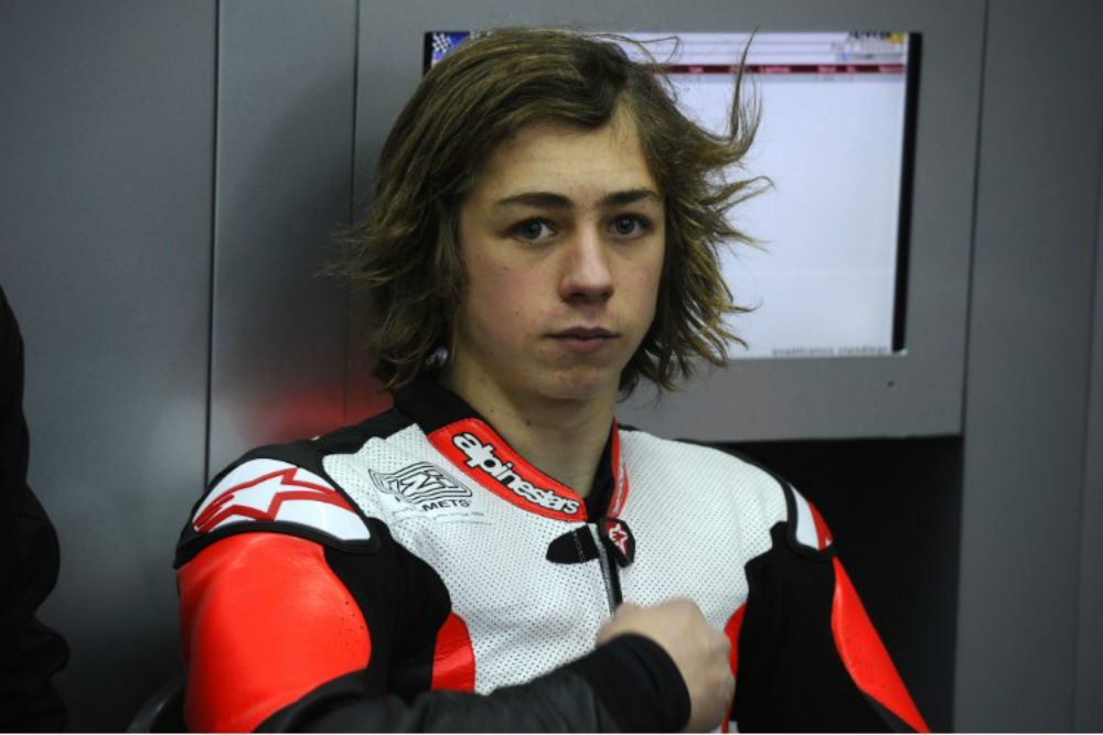 Remy Gardner no CEV Moto2