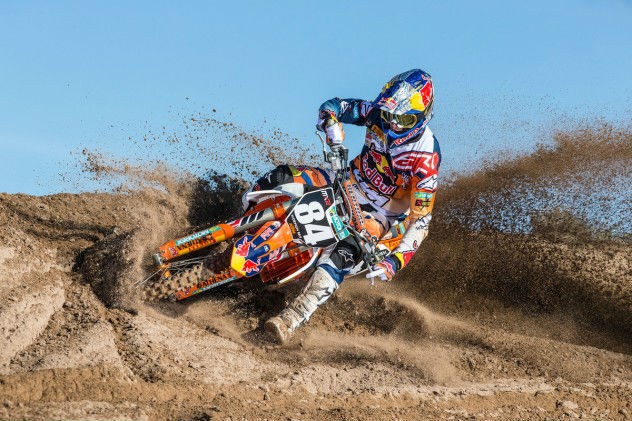 Jeffrey Herlings: “Estou a tentar regressar ao sítio a que pertenço”