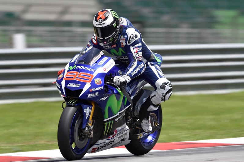 Jorge Lorenzo termina testes de Sepang na frente