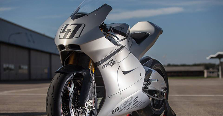 Sutter MMX 500 na Ilha de Man