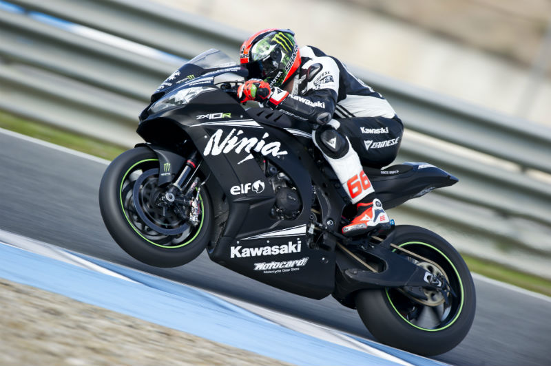 Kawasaki prossegue ensaios em Motorland Aragón