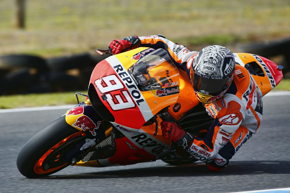 Marc Márquez: “Encontrei uma afinação base”