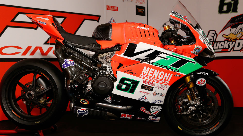 VFT Racing pronta para a estreia nas Superbikes
