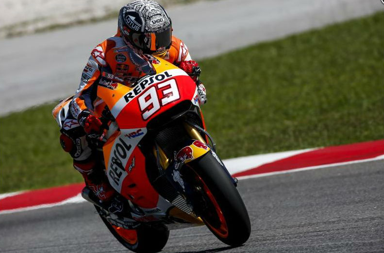 Marc Márquez: “Ainda temos muito trabalho para fazer”