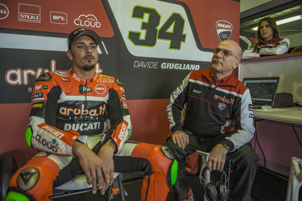 Giugliano: “A moto tem evoluído muito”