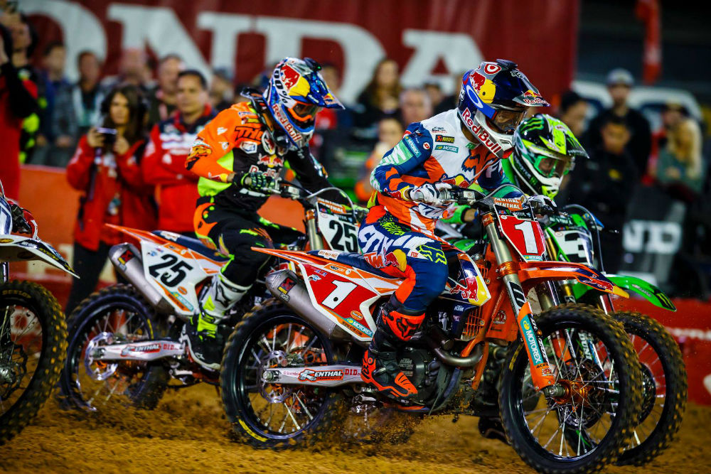 FOTOGALERIA: MELHORES MOMENTOS DO AMA SX EM Daytona