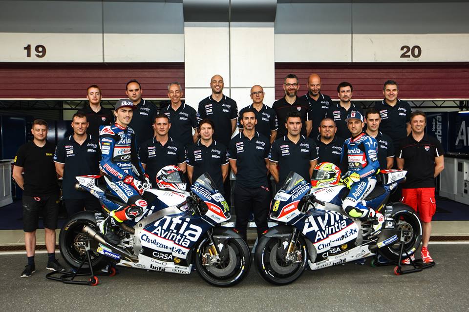 Avintia Racing e Barberá testaram em Valência