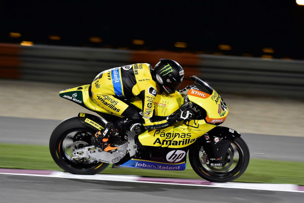Edgar Pons: “O objetivo é estar regularmente no top 15”