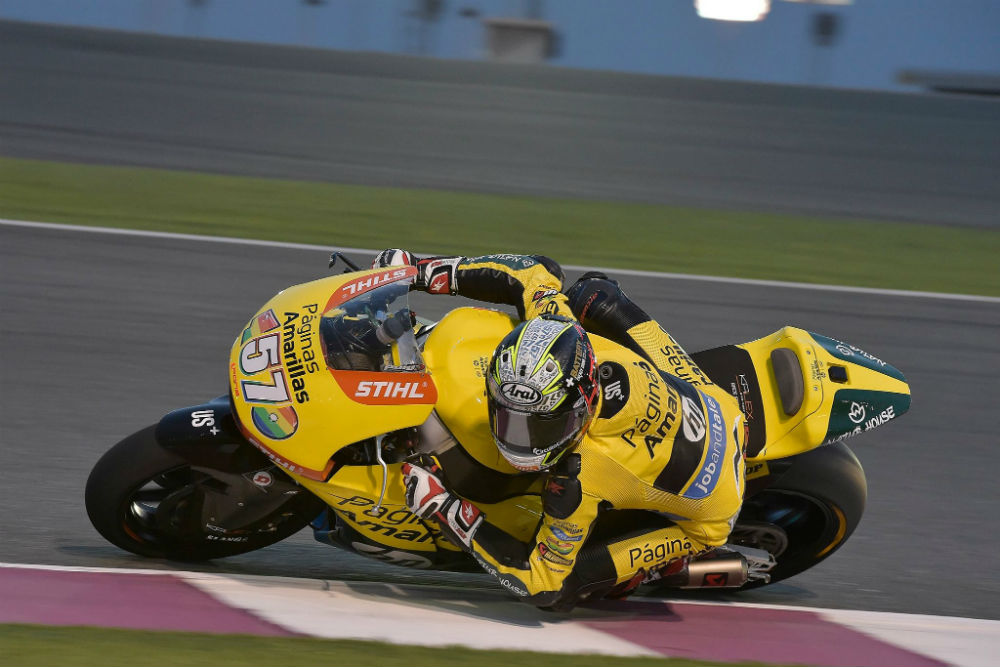 Álex Rins: “Quero ser campeão em 2016”