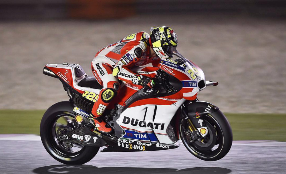 351.2 km/h: Voar baixinho no MotoGP