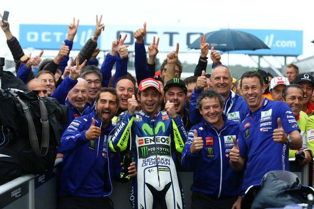 Yamaha associa-se à Academia Rossi