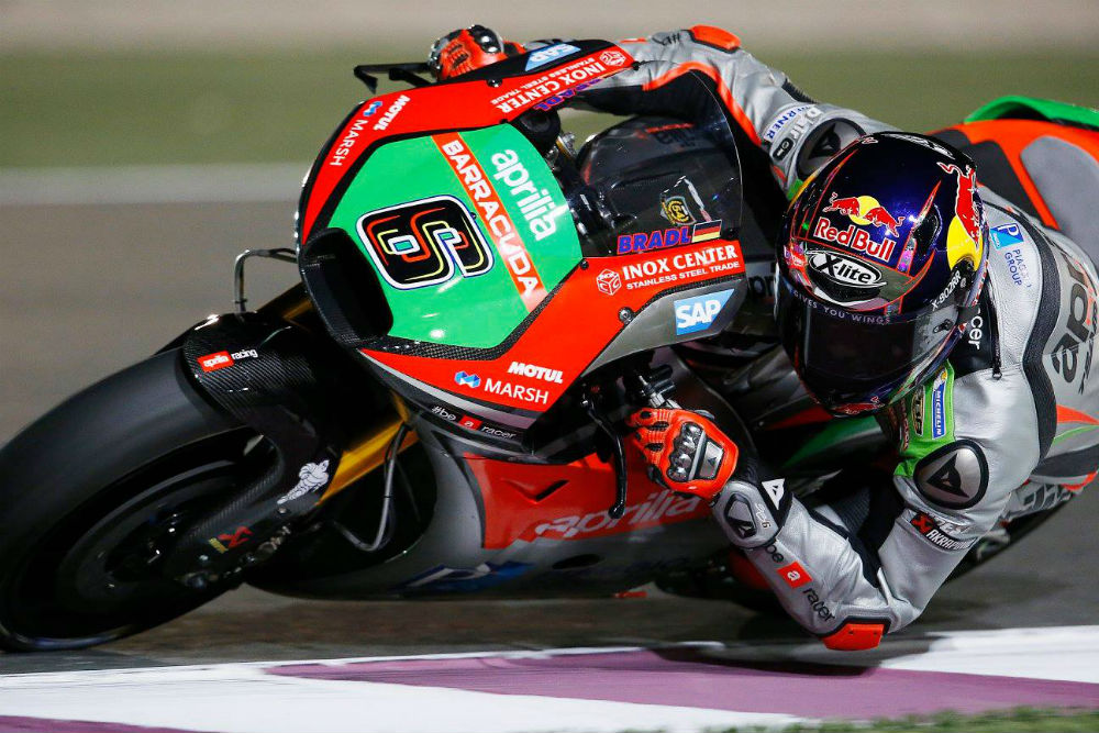 Bradl: “É difícil explicar por que motivo caí”