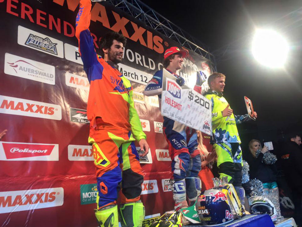 Luís Oliveira 2º no GP da República Checa