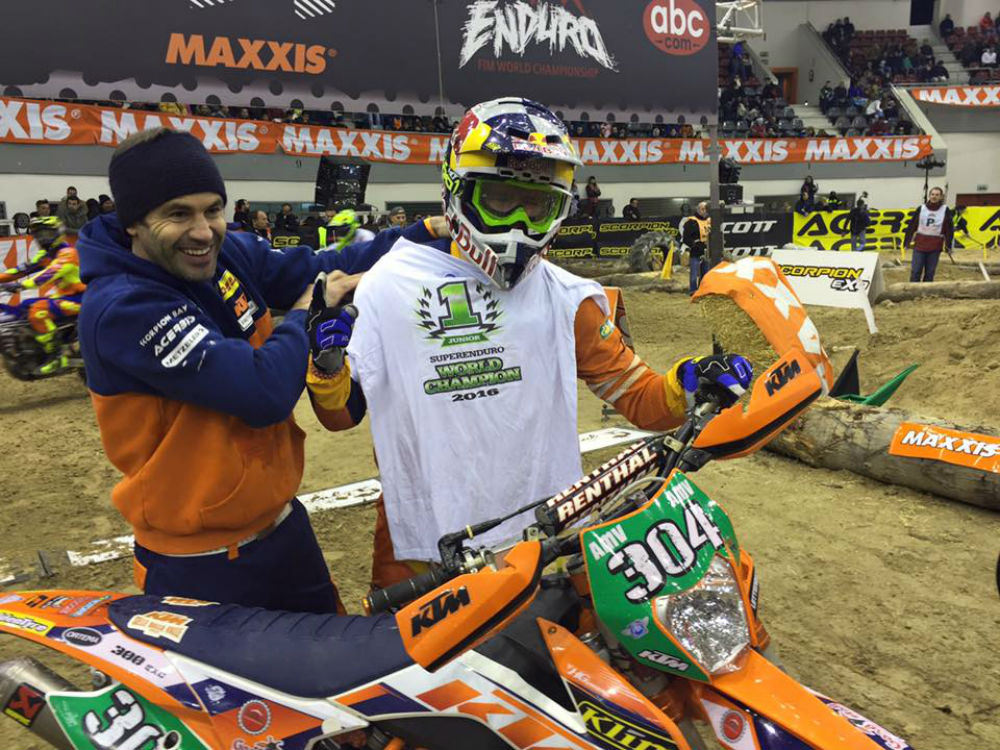 Lettenbichler campeão Júnior, Oliveira 5º