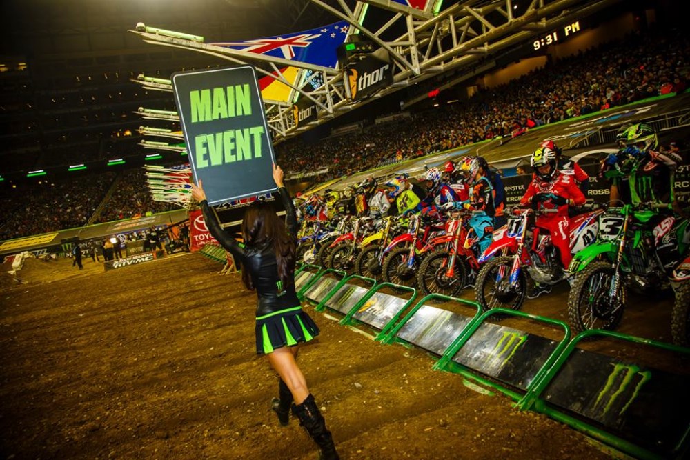 Fotogaleria: As melhores imagens do AMA SX em Detroit