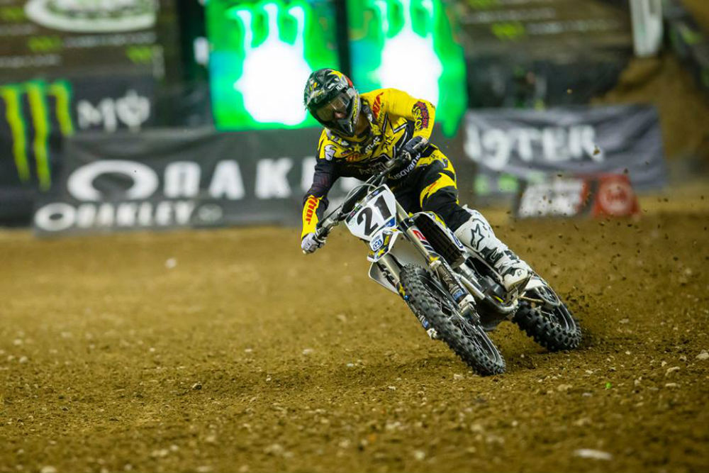 VÍDEO: A corrida do AMA 450 SX em Detroit