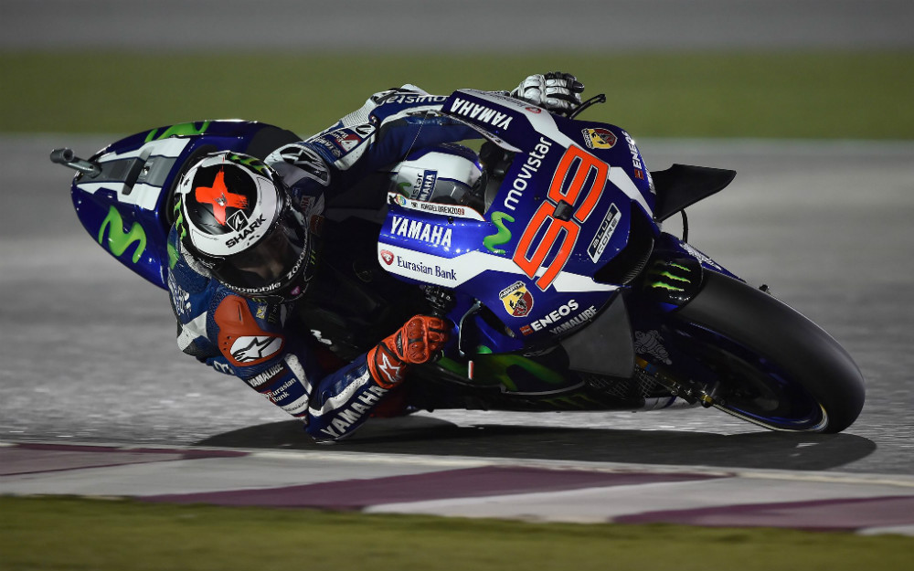 Lorenzo continua a reinar no MotoGP