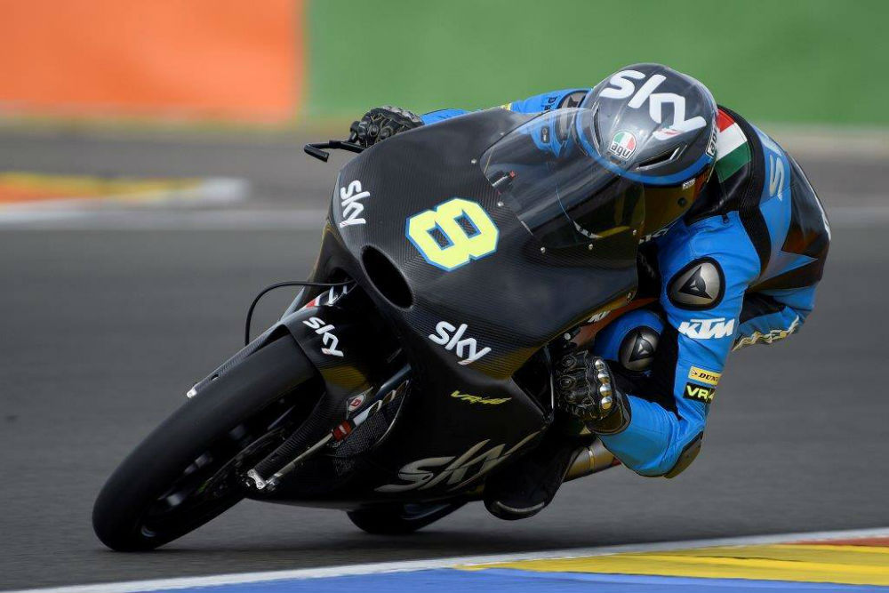 Nicolò Bulega dominou em Jerez