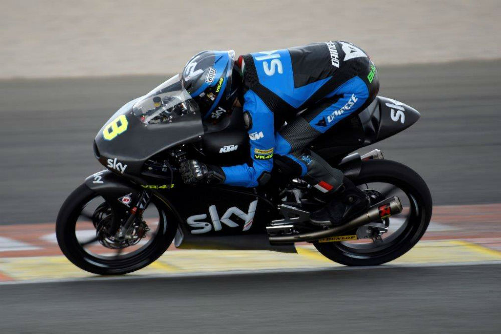 Bulega: “O primeiro objetivo do ano é terminar no top 15”