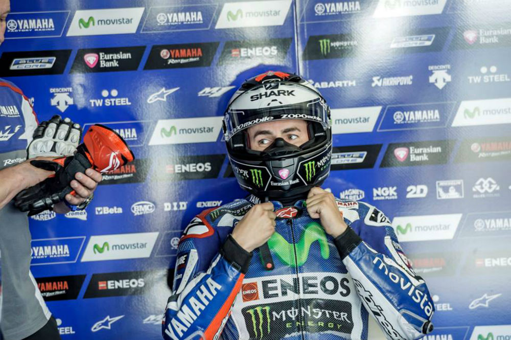Lorenzo: “As sensações com os pneus melhoraram muito”