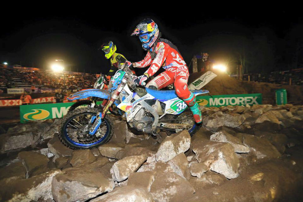 Herrera confirma presença no Mundial de SuperEnduro