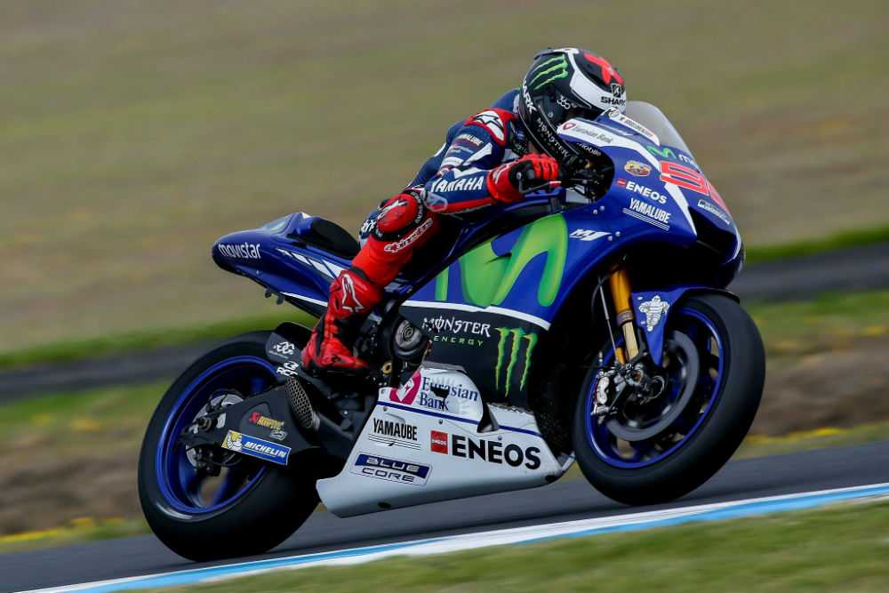 Jorge Lorenzo lidera em Losail