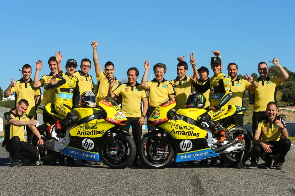 FOTOGALERIA: A equipa de Sito Pons no Moto2