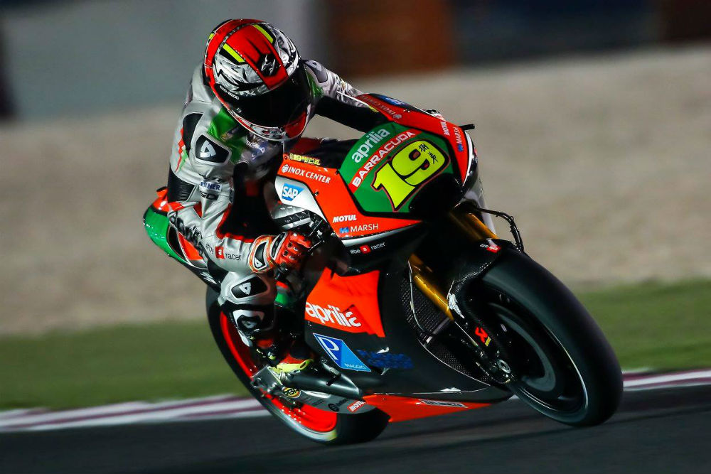 Bautista: “Estamos a conhecer a nova RS-GP”