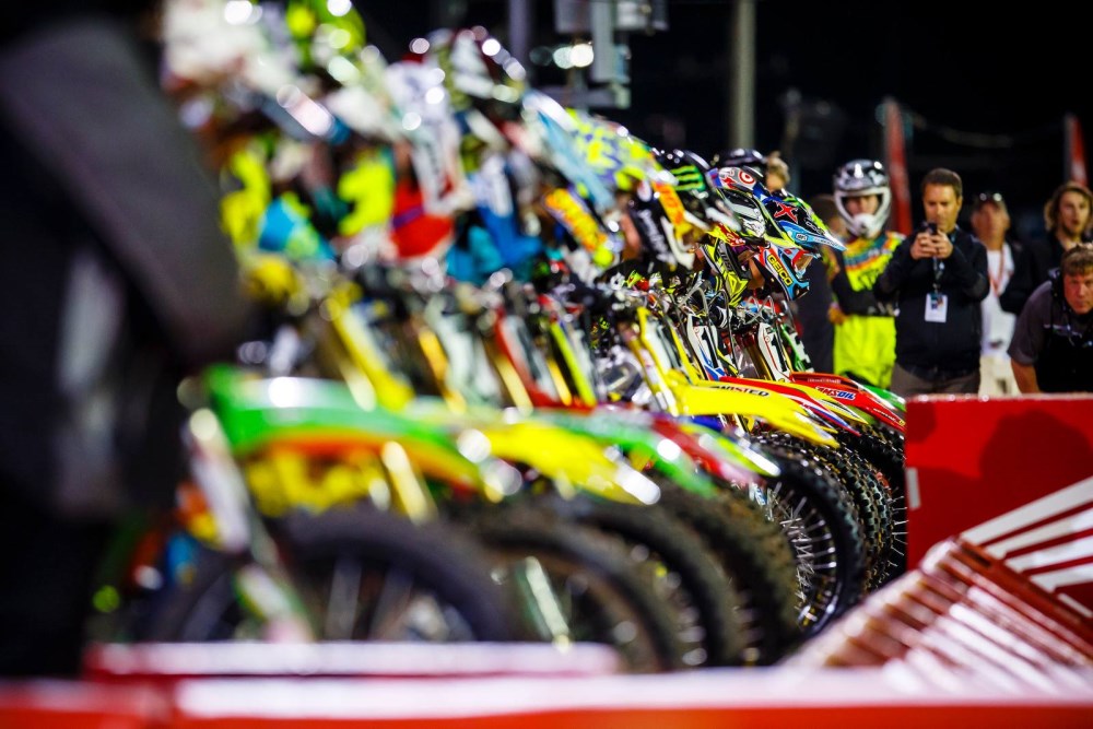 FOTOGALERIA: MELHORES MOMENTOS DO AMA SX EM Daytona