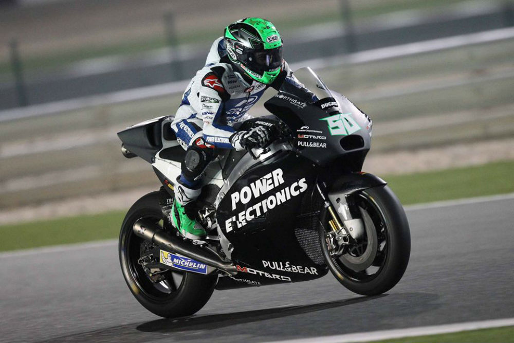 Laverty: “A Ducati é uma moto mais ‘amiga'”