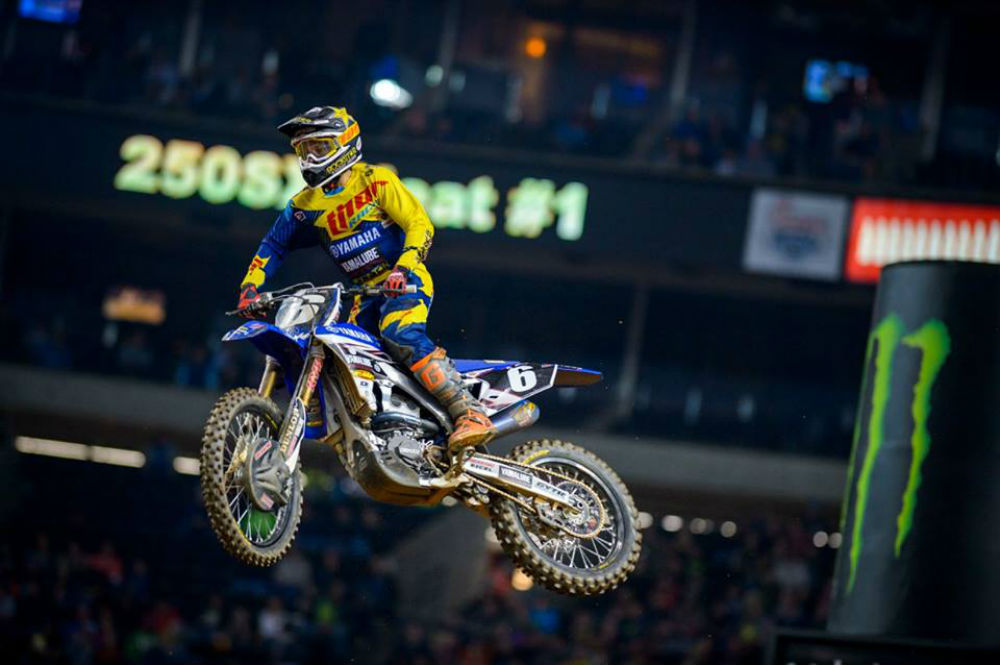 Jeremy Martin brilha em Daytona