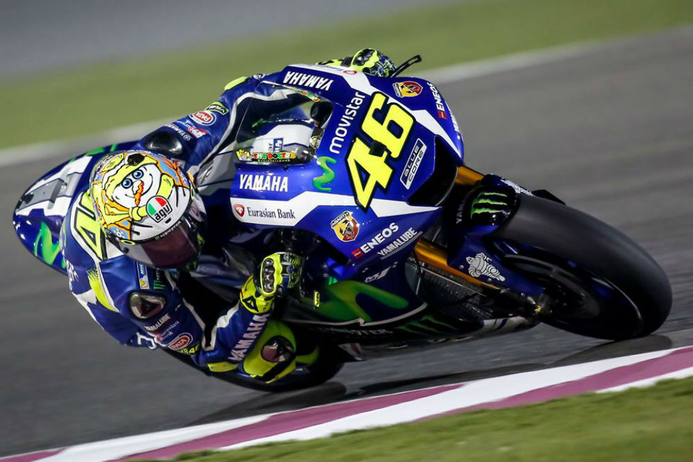Rossi: “A nosso moto é competitiva”