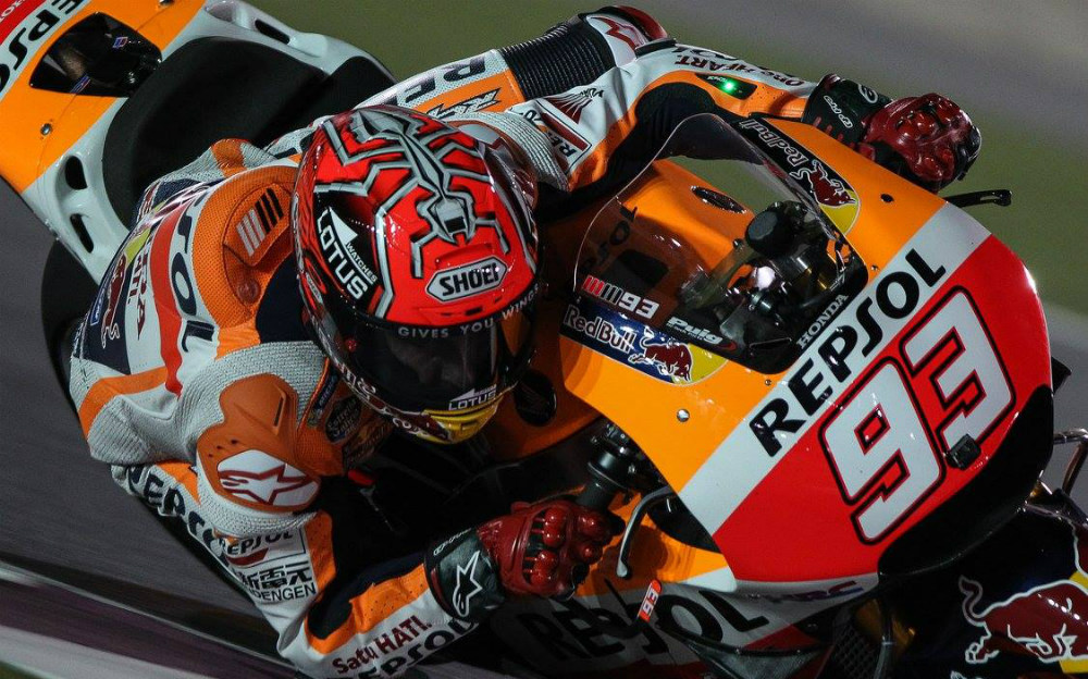 Márquez: “Honda perde 0,4s em aceleração para a Ducati”