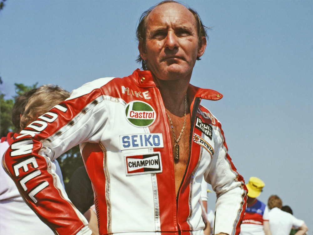 Mike ‘The Bike’ Hailwood faleceu há 35 anos